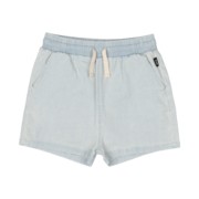 Rock Your Kid Chambray Shorts-pants-and-shorts-Bambini