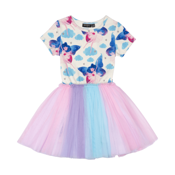 Rock Your Kid Fairy Girls Circus Dress