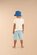 Rock Your Kid Blue Wash Shorts