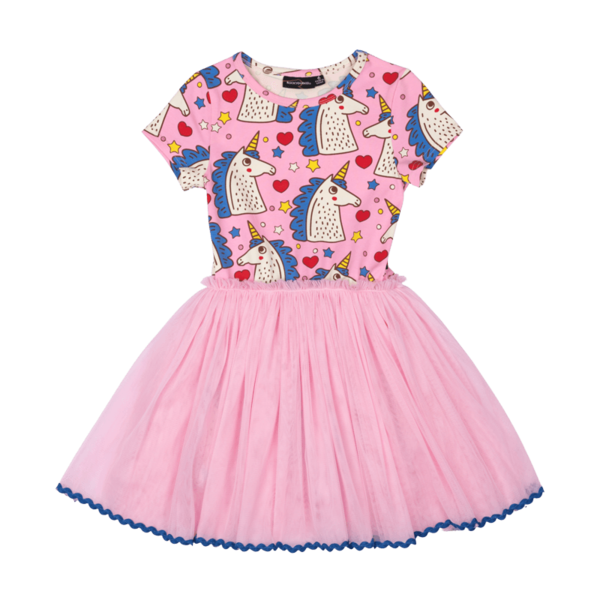 Rock Your Kid Unicorn Magic Circus Dress