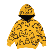 Rock Your Kid Graffiti Hooded Sweatshirt-tops-Bambini