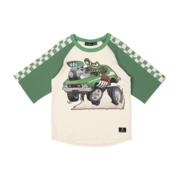 Rock Your Kid Green Machine 3/4 T-Shirt-tops-Bambini