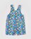 Goldie + Ace Burton Fruit Tingle Denim Overalls