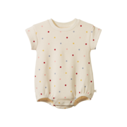 Nature Baby Juno Romper Waffle-bodysuits-and-rompers-Bambini