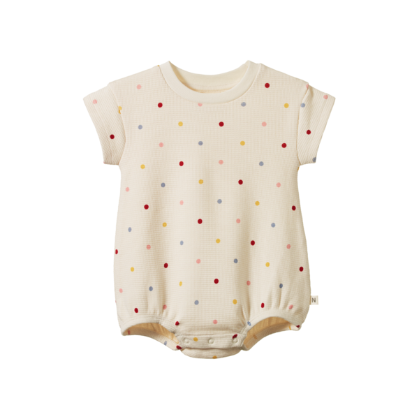 Nature Baby Juno Romper Waffle