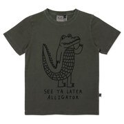 Minti Later Alligator Tee-tops-Bambini