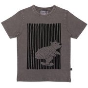 Minti Woodland Bear Tee-tops-Bambini