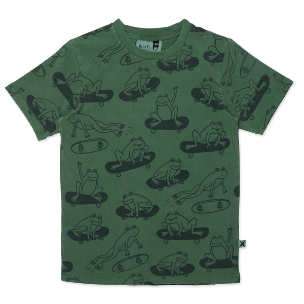 Minti Skate Frogs Tee