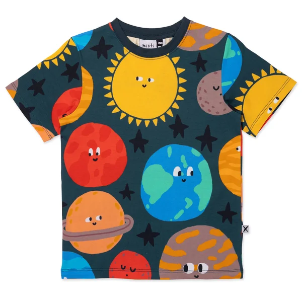 Minti Planet Party Tee