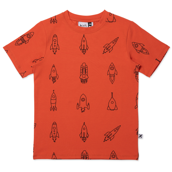 Minti Rockets Tee