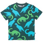 Minti Space Dinos Tee-tops-Bambini