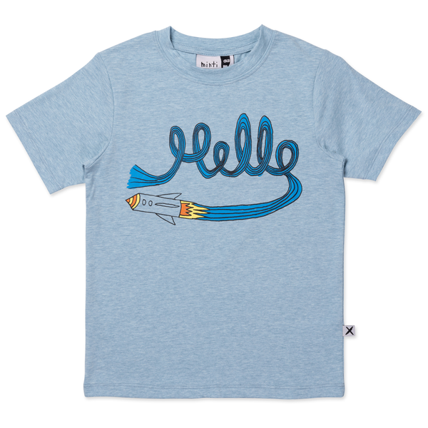 Minti Hello Rocket Tee
