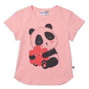 Minti Panda Hug Tee-tops-Bambini