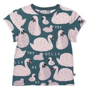 Minti Swan Lake Tee-tops-Bambini