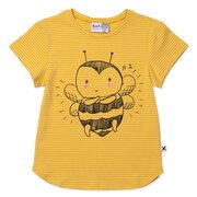 Minti Hi Bye Bee Tee-tops-Bambini