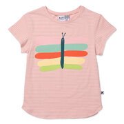 Minti Pastel Butterfly Tee-tops-Bambini