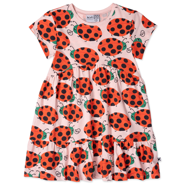 Minti Friendly Ladybirds Dress