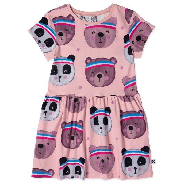 Minti Sporty Bears Dress