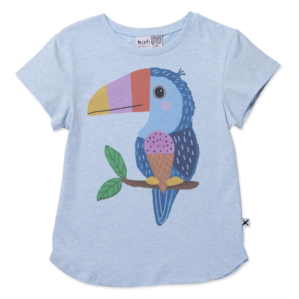 Minti Icecream Toucan Tee