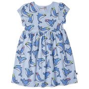 Minti Party Dolphins Dress-dresses-and-skirts-Bambini
