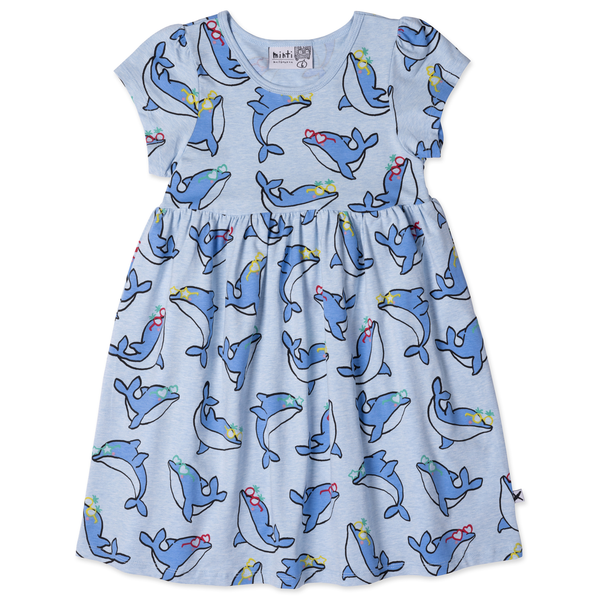 Minti Party Dolphins Dress