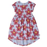 Minti Painted Flower Dress-dresses-and-skirts-Bambini