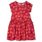 Minti Painted Flower Woven Dress-dresses-and-skirts-Bambini