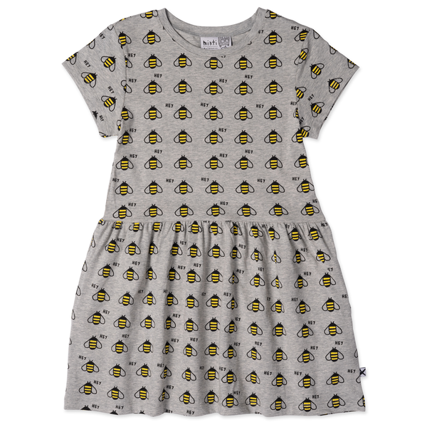 Minti Lots Of Bees Dress