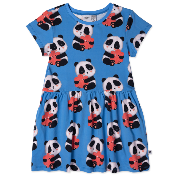 Minti Panda Hug Dress