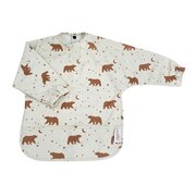 Petite Eats Sleeved Waterproof Baby Bibs-eatware-Bambini