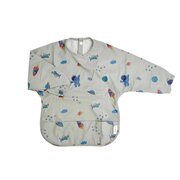 Petite Eats Sleeved Waterproof Baby Bibs-eatware-Bambini