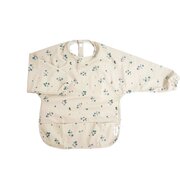 Petite Eats Sleeved Waterproof Baby Bibs-eatware-Bambini