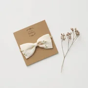 Over The Dandelions Bow Headband-organic-Bambini