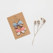 Over The Dandelion Butterfly Hair Clips 2pc-jewellery-Bambini