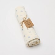 Over The Dandelions Muslin Swaddle-sleepwear-and-bedding-Bambini