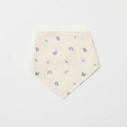 Over The Dandelion Muslin Bib-gift-ideas-Bambini