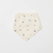 Over The Dandelions Muslin Bib-gift-ideas-Bambini