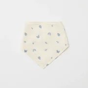 Over The Dandelions Muslin Bib-gift-ideas-Bambini