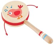 Hape Rattle Drum-toys-Bambini