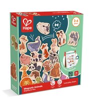 Hape Magnetic Animals-toys-Bambini