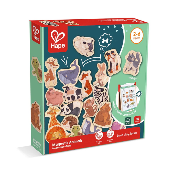Hape Magnetic Animals