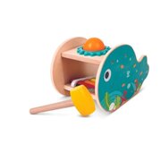 Hape Musical Whale Tap Bench-toys-Bambini