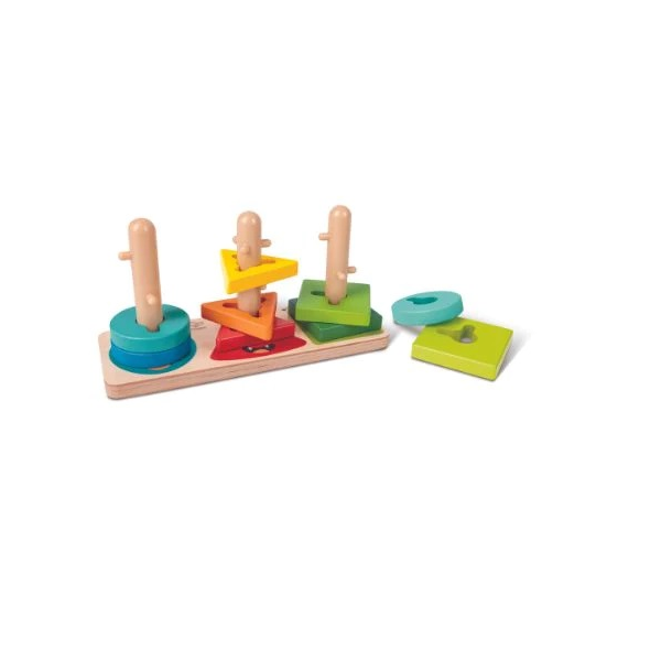 Hape Monster Twist & Stack Blocks
