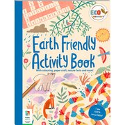 Eco Zoomers Earth Friendly Activity Book-toys-Bambini