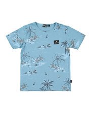 Radicool Bermuda Palms Tee-tops-Bambini