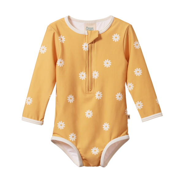 Nature Baby One Piece Bathing Swimsuit
