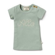 Wilson & Frenchy Rib Tee-tops-Bambini