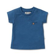Wilson & Frenchy Pocket Tee-tops-Bambini