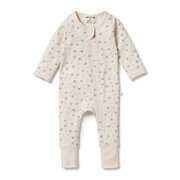 Wilson & Frenchy Zipsuit With Feet-bodysuits-and-rompers-Bambini