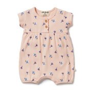 Wilson & Frenchy Rib Playsuit-bodysuits-and-rompers-Bambini